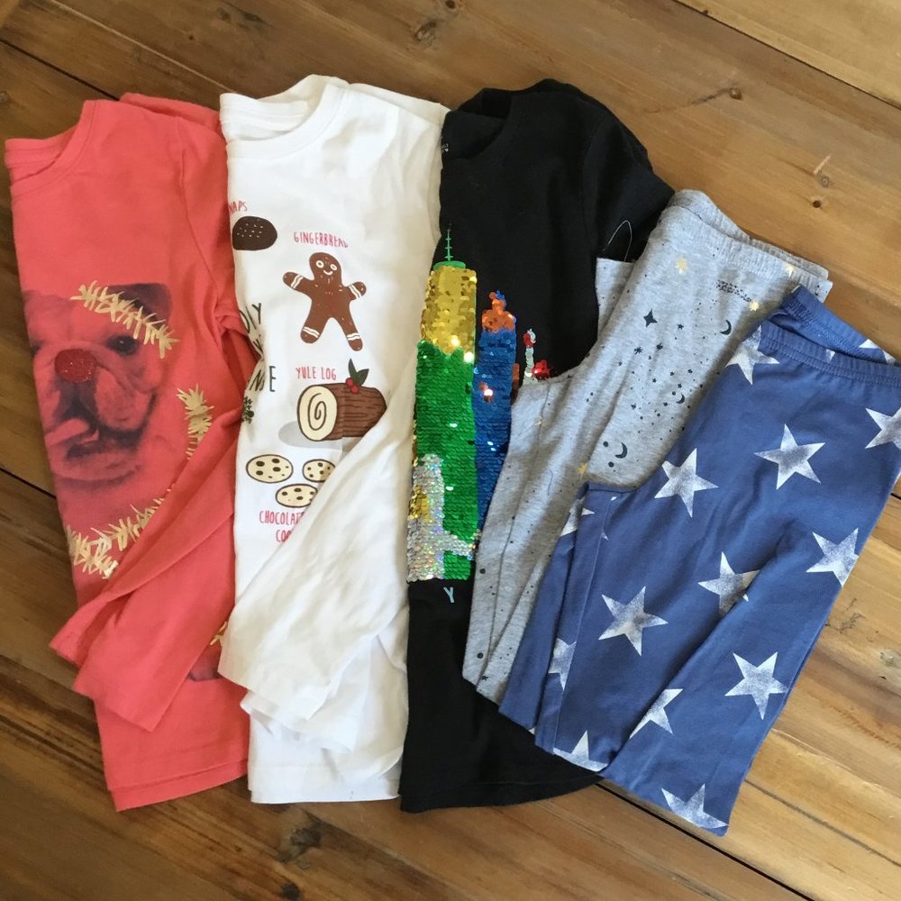 3 Tops/2 Pant Bundle